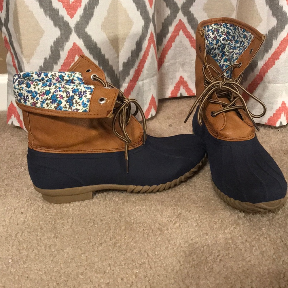 Duck Boots
